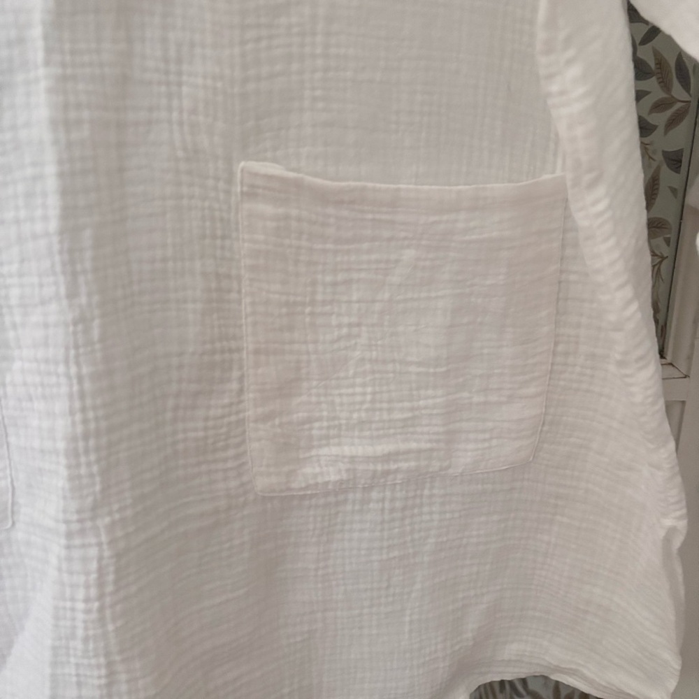 KONA SOL Gauze Pullover Cover-Up Sz L NWT - Picture 7 of 12